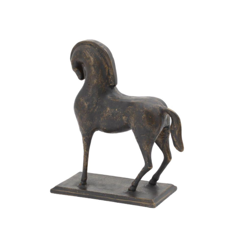 Trial Horse Figurine by Flamant