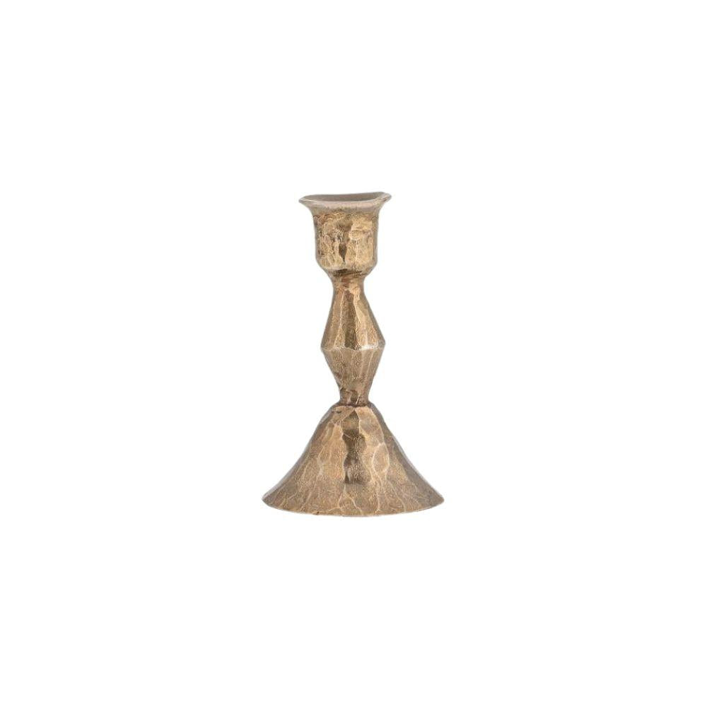 Elsa Candle Holder in Brass