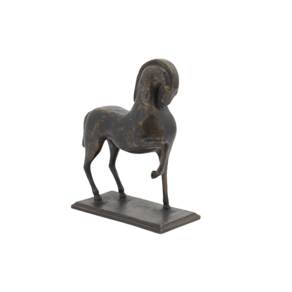 Trial Horse Figurine by Flamant