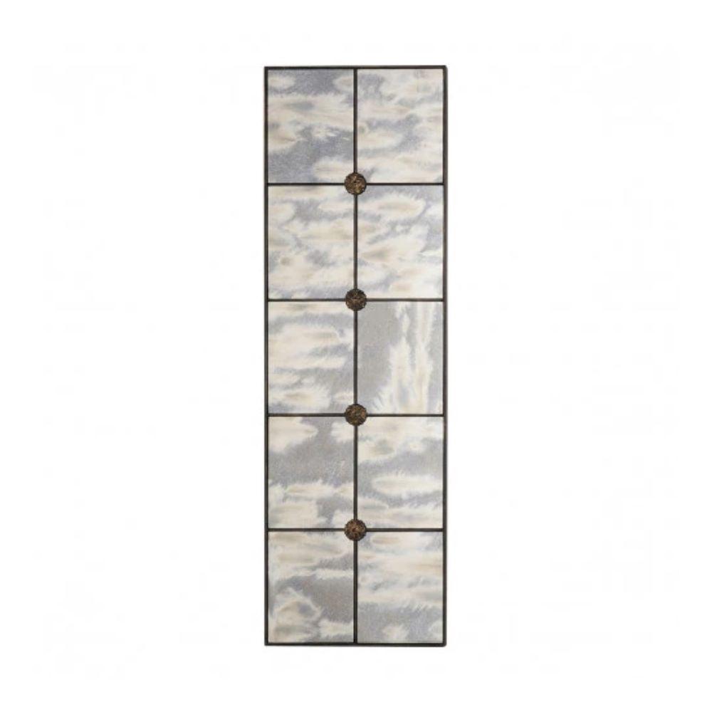 Raphaël Small Mirror with an Aged Glass Finish