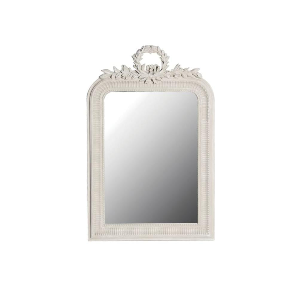 Eleanor Wreath-Framed Mirror
