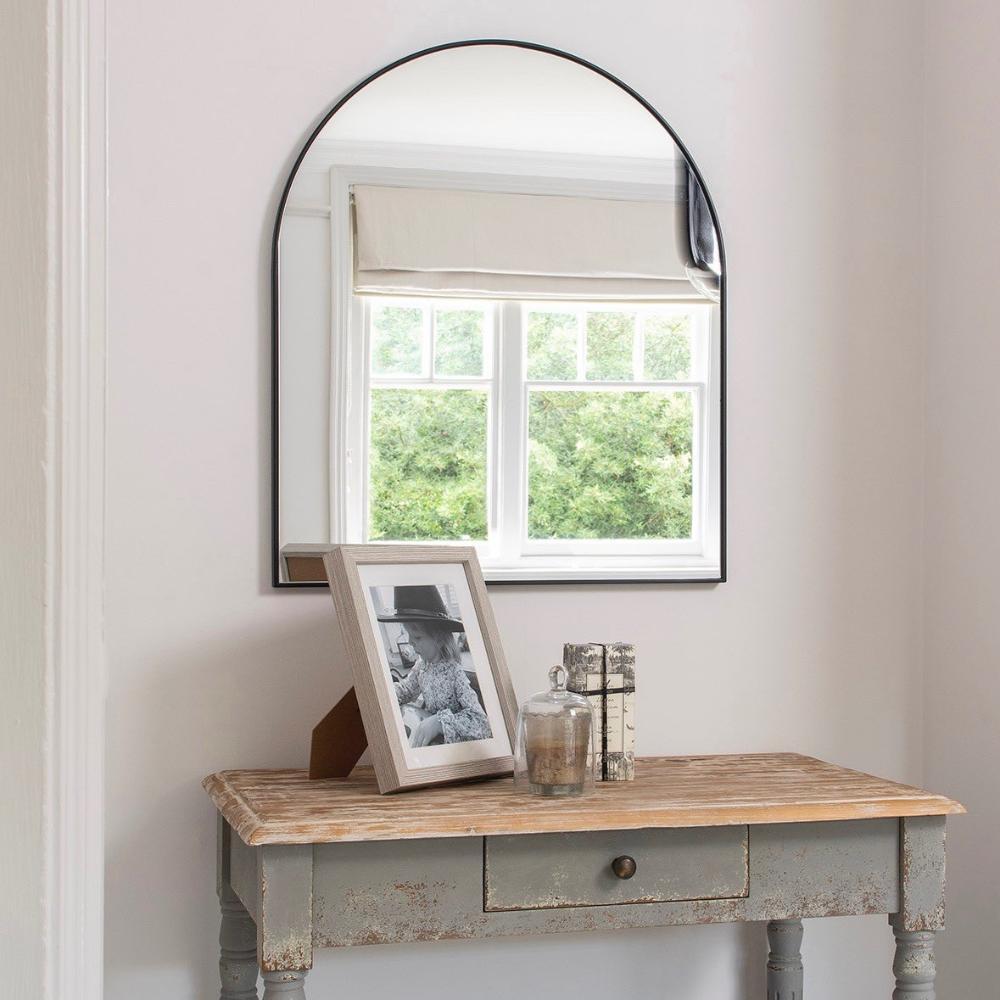 Cassandra Arched Mirror with Frame