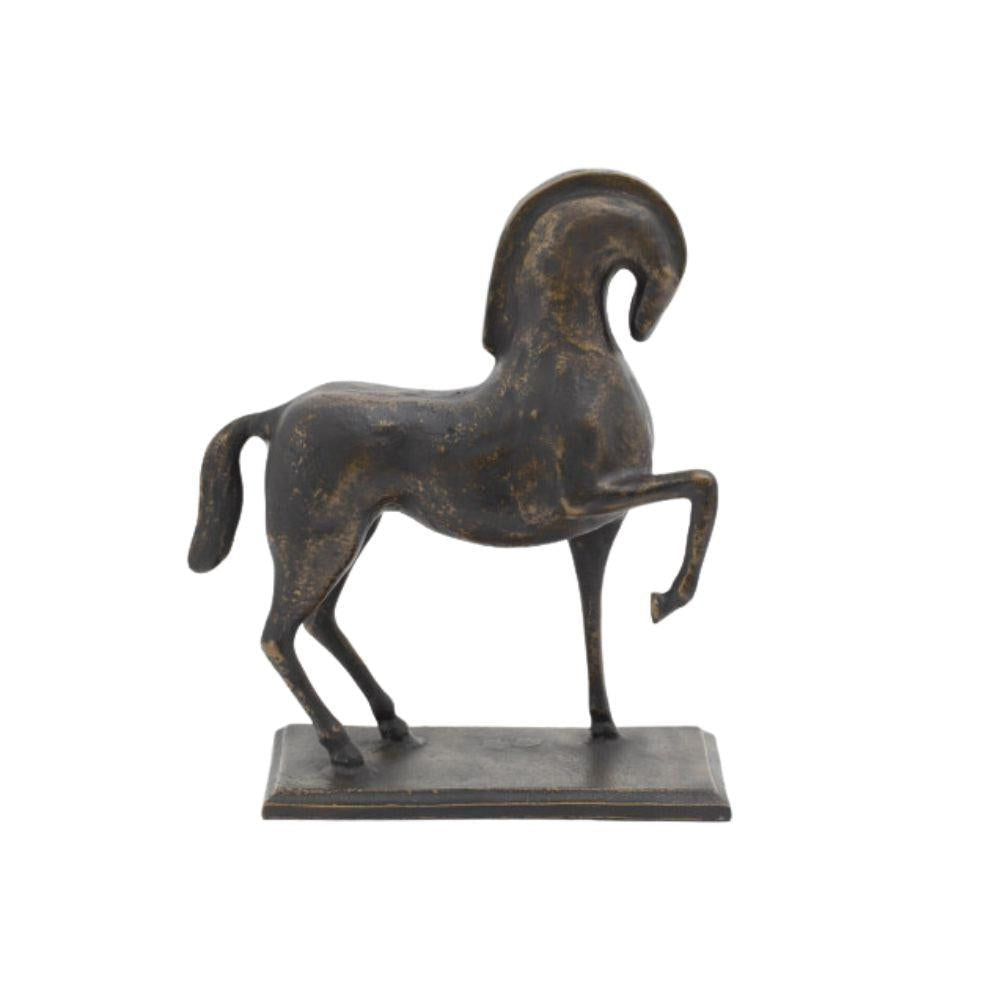Trial Horse Figurine by Flamant