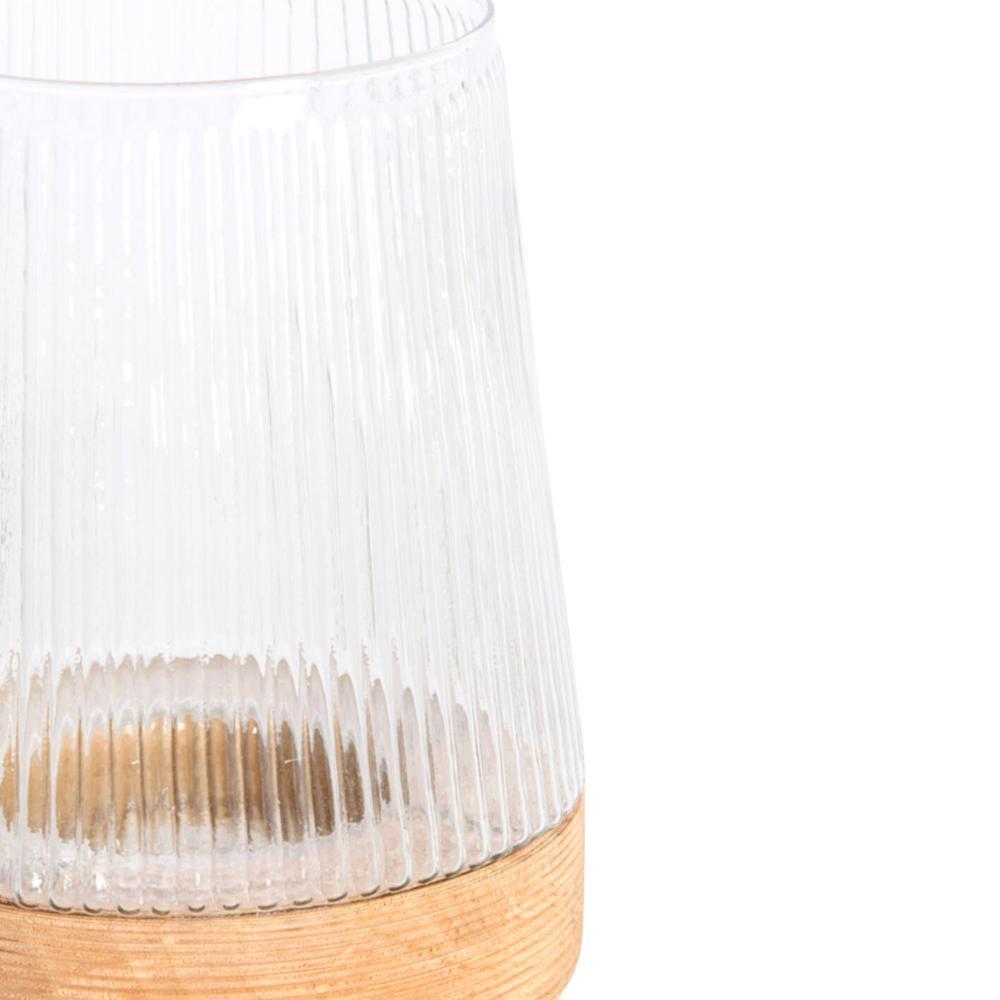 Midas Hurricane-Style Candle Holder