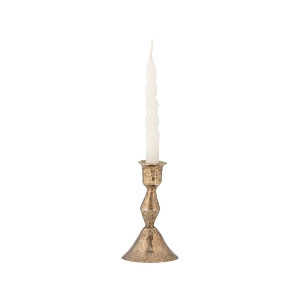Elsa Candle Holder in Brass