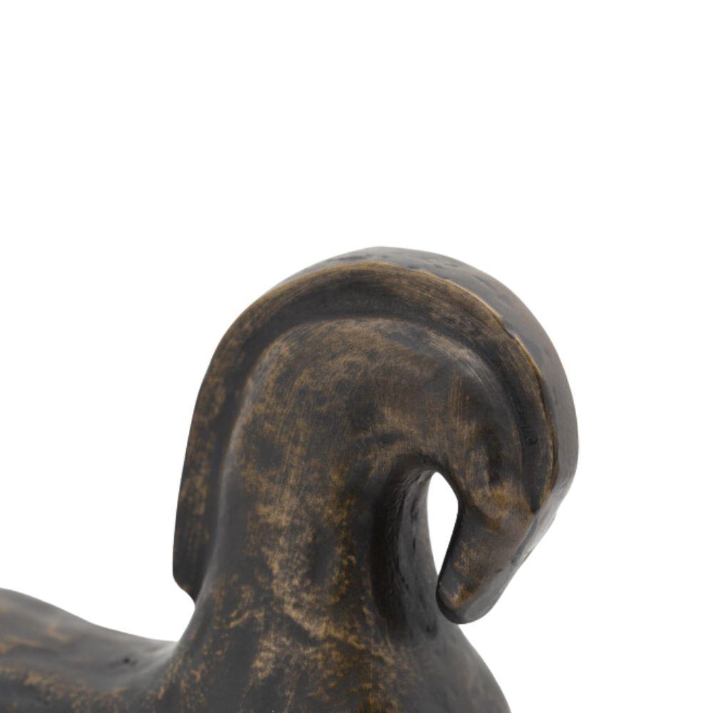 Trial Horse Figurine by Flamant