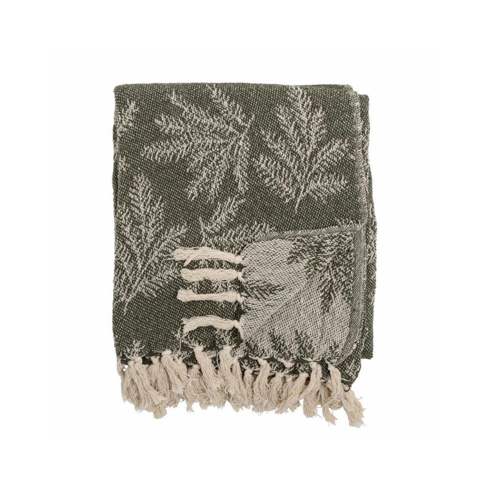 Gloria Throw in Green