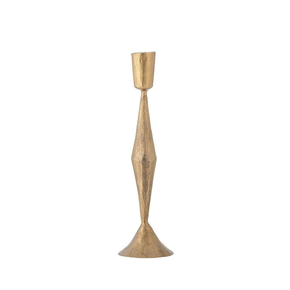 Velun Candle Holder in Gold