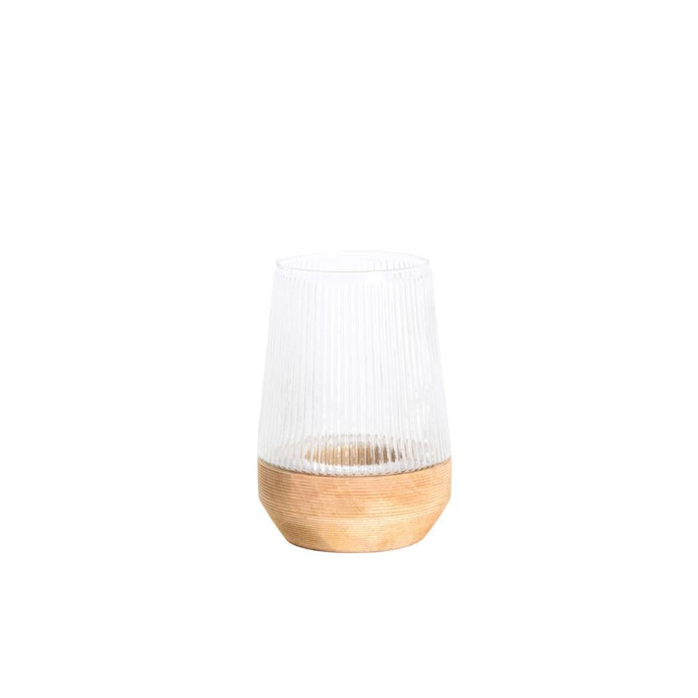 Midas Hurricane-Style Candle Holder