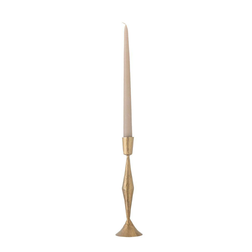 Velun Candle Holder in Gold