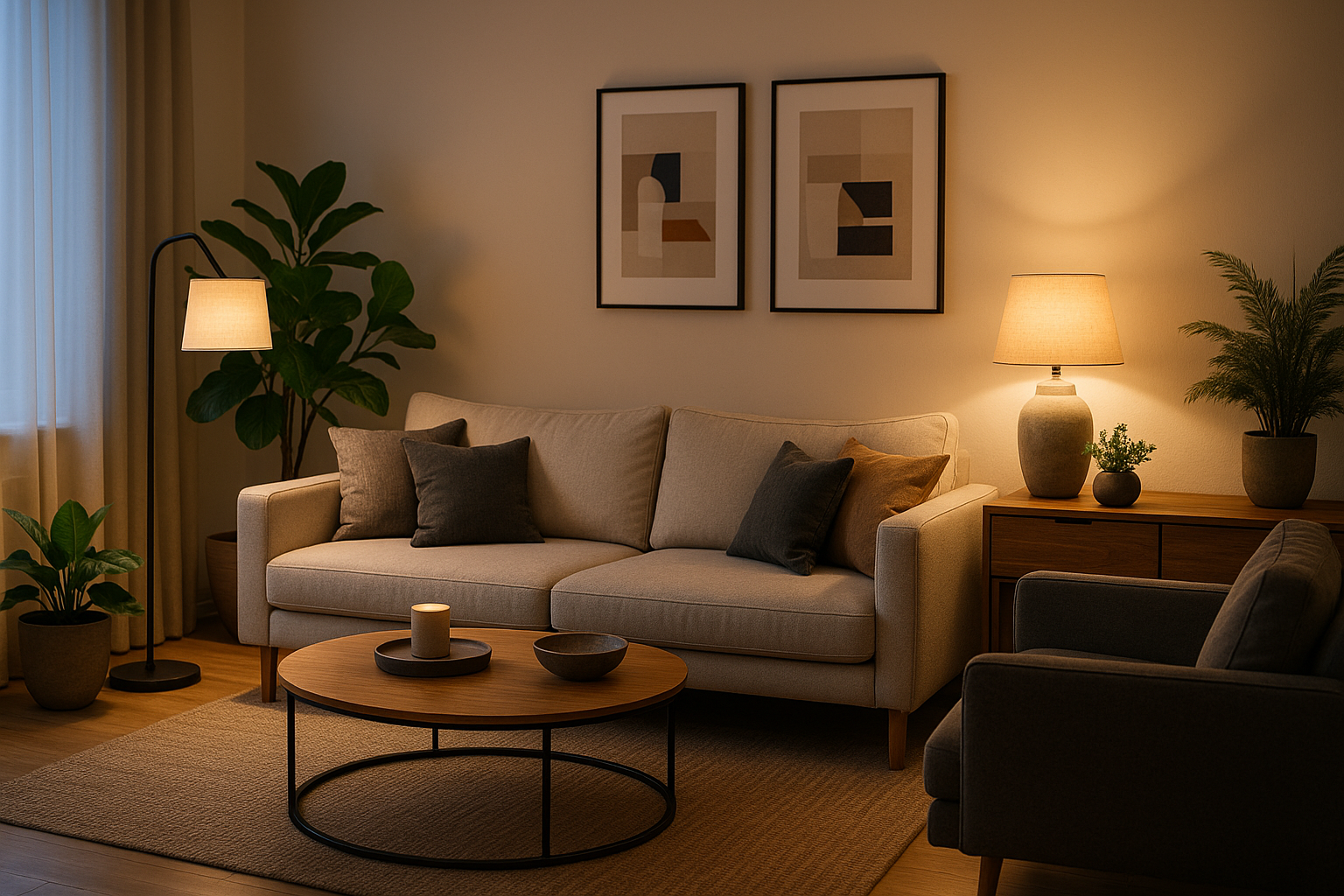 wohnzimmer